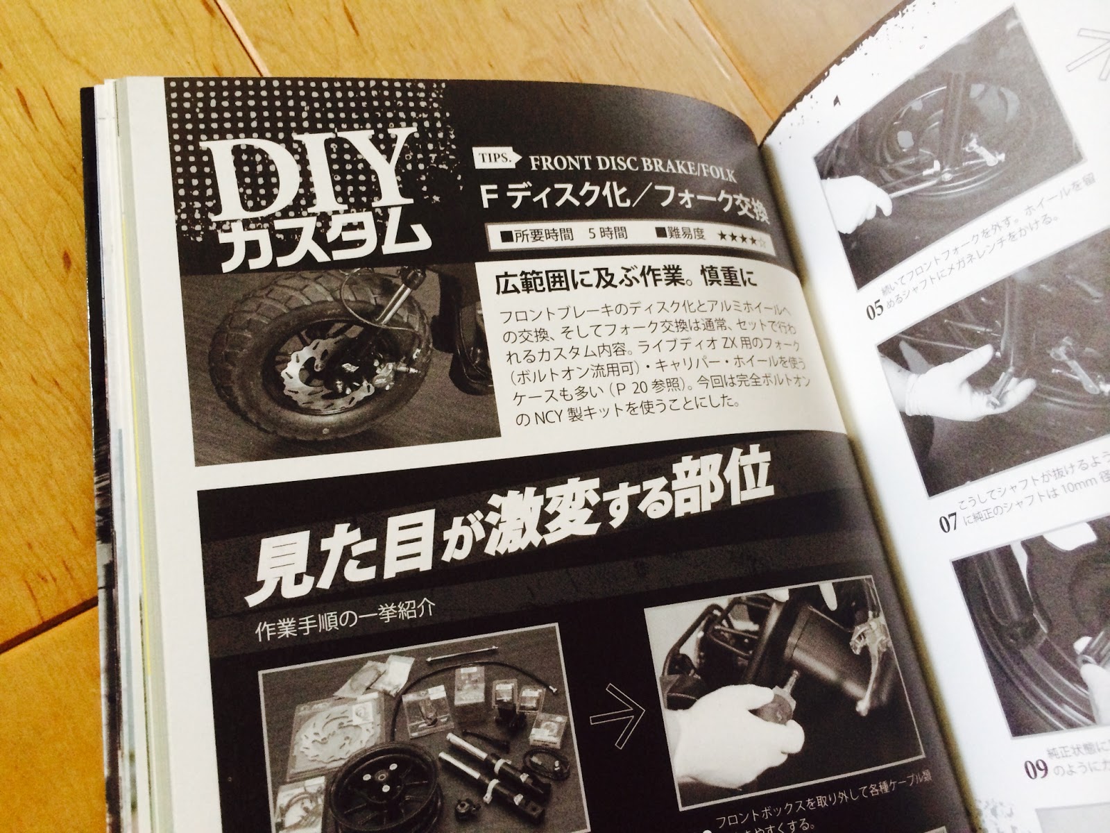 ホンダ・ズーマー カスタムDIYガイド ZOOMER メンテナンス＆カスタム